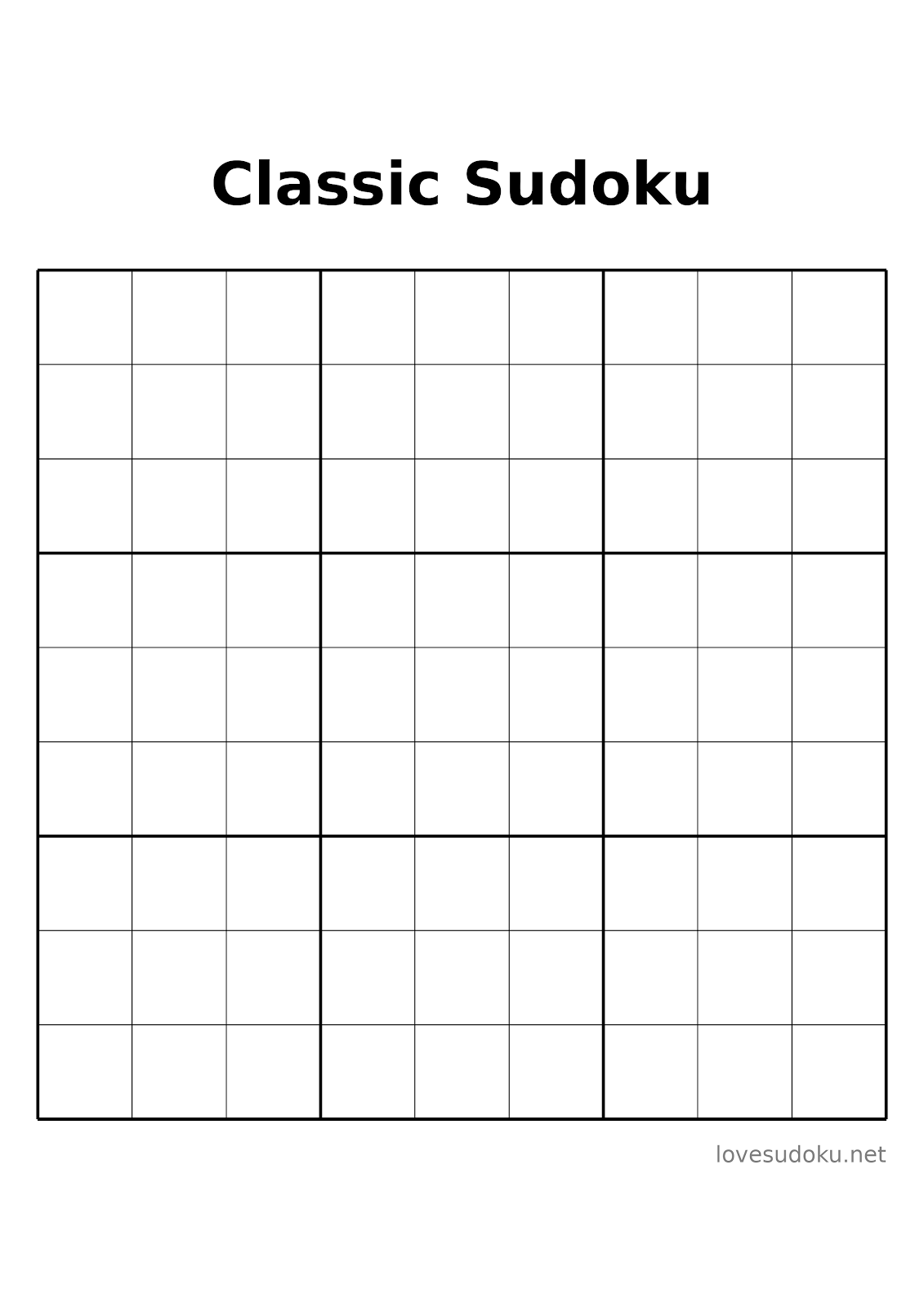 blocks sudoku